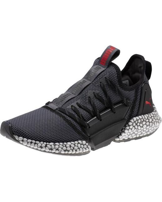 PUMA Hybrid Rocket Runner Running Shoes in Black for Men Lyst