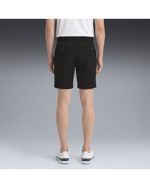 PUMA Black 101 8" Golf Shorts for men