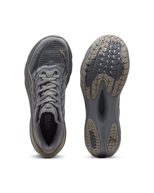 PUMA Black Deviate Nitroâ 4 Road Running Shoes