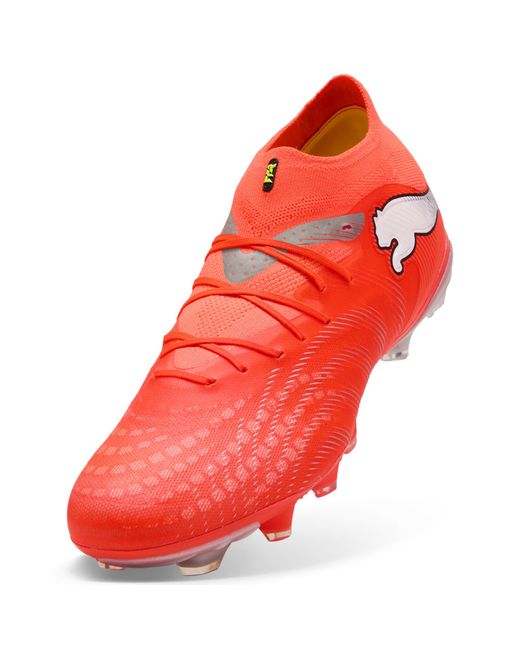 PUMA Red Future 9 Pro Fg/Ag Football Boots for men
