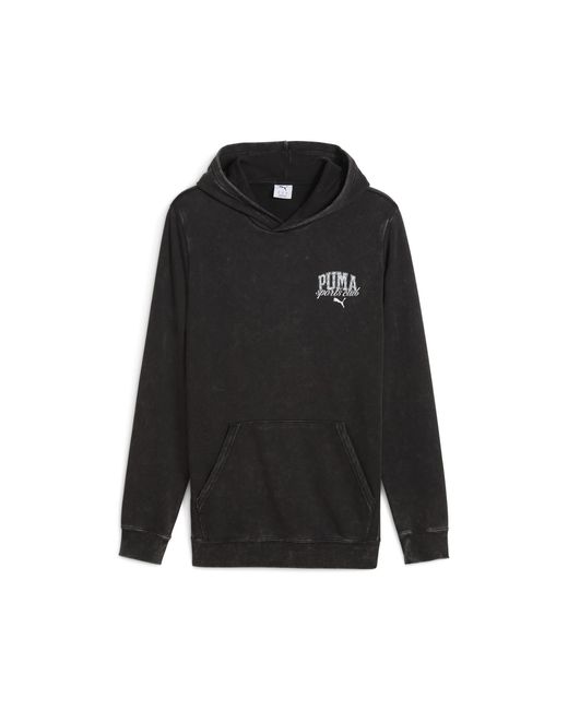 PUMA Black Class Pack Washed Hoodie for men