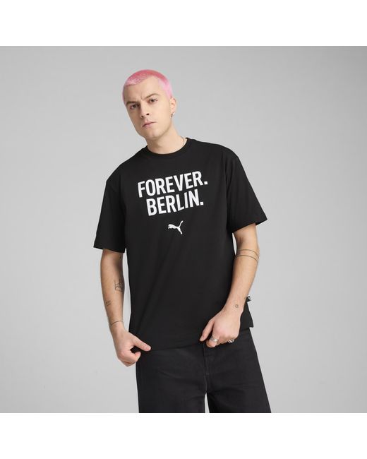PUMA Concept 2 Berlin Relaxed T-Shirt in Black für Herren