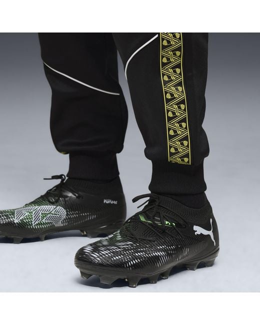 PUMA Black Bvb King Anthem Football Pants for men