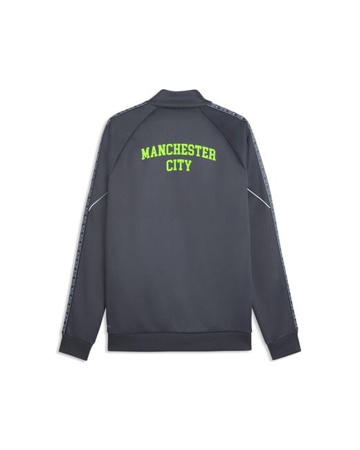 PUMA Manchester City King Anthem Jacke Herren, Kleidung in Gray für Herren