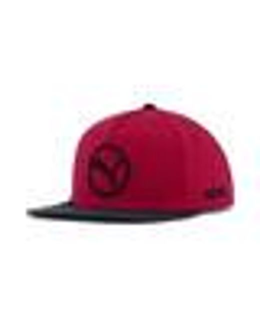 PUMA Nyc Street Colorblock Snapback Hat in Red Lyst