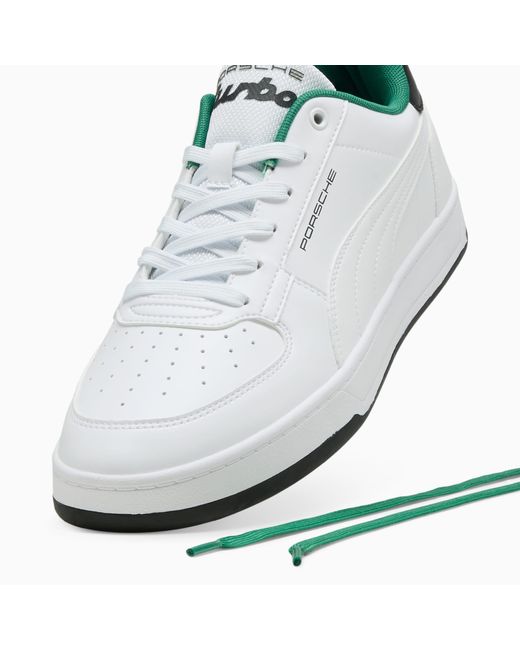 PUMA Porsche Legacy Caven 2.0 Sneakers in het White