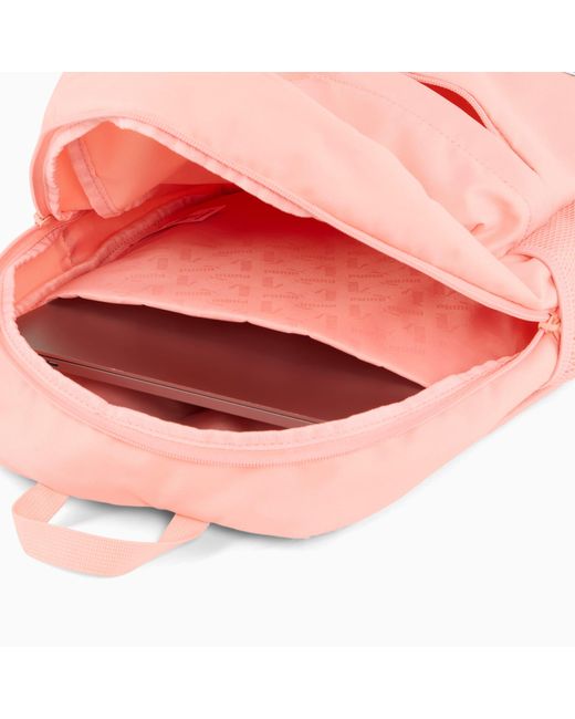 PUMA Phase Patch Rugzak Voor in het Pink