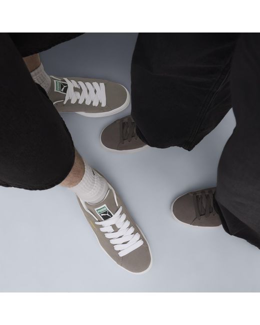 PUMA Gray Suède Classic