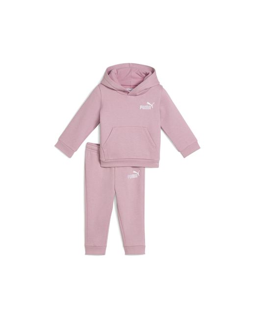 PUMA Pink Minicats Loungewear Set Baby, Kleidung, Poised
