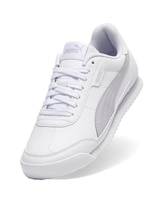 PUMA White Turino Ii Sneakers