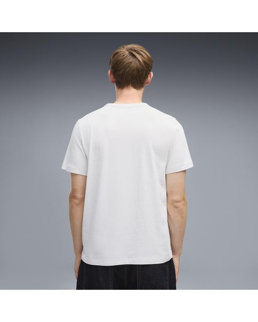 T-shirt Essentials Elevated PUMA pour homme en coloris White
