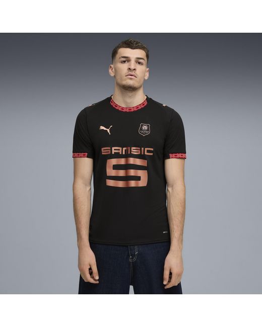 PUMA Black Stade Rennais Fc 25/26 Third Jersey for men