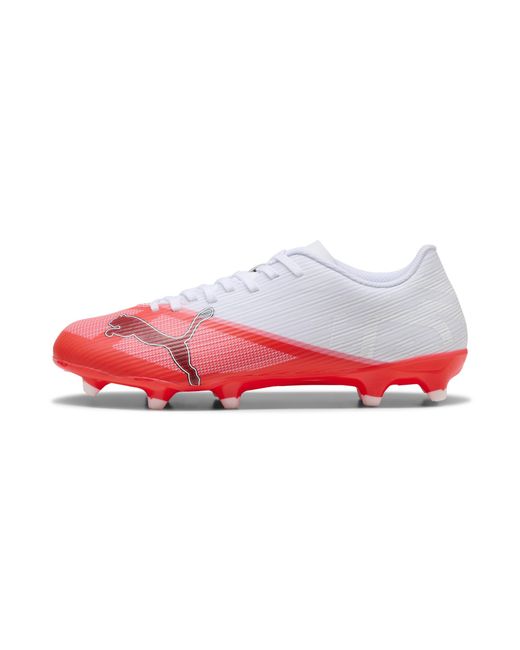 PUMA Red Ultra 7 Play Fg/Ag Football Boots