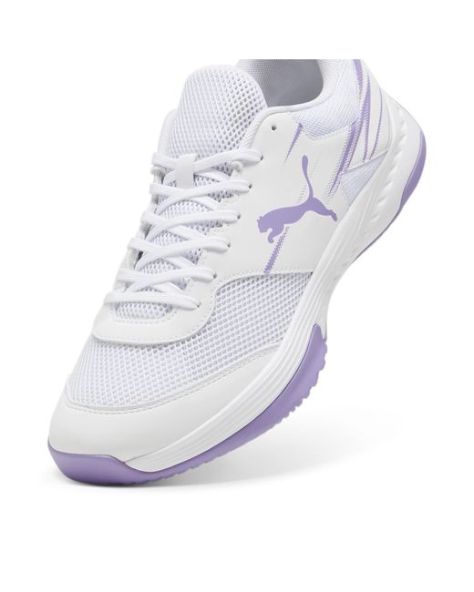 PUMA White Varion Ii Handballschuhe