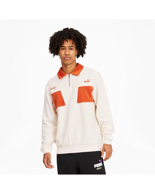 puma zip sweater