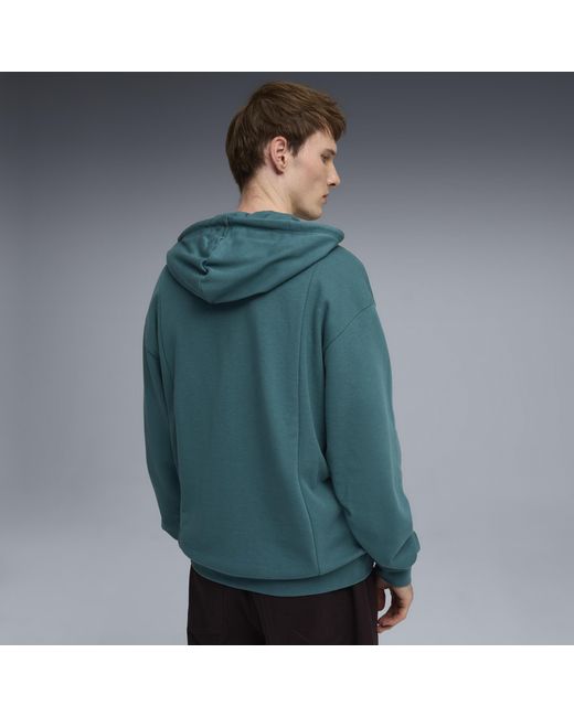 PUMA Blue Class Hoodie for men