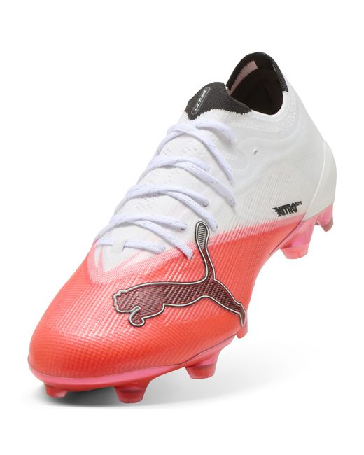 PUMA Red Ultra Nitro 7 Ultimate Fg Football Boots