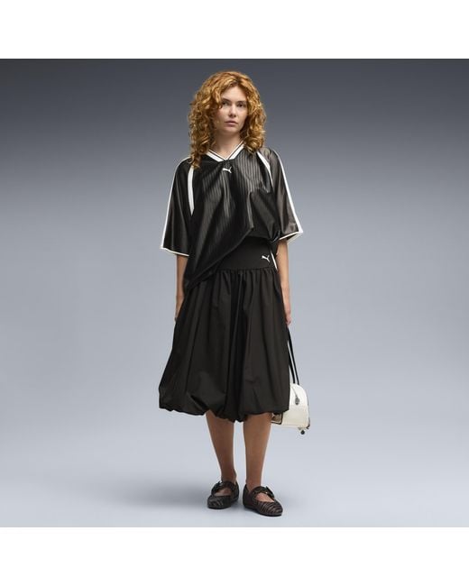 PUMA Black Speedcat Ballet Dress-Up Tiger-Print Sneakers