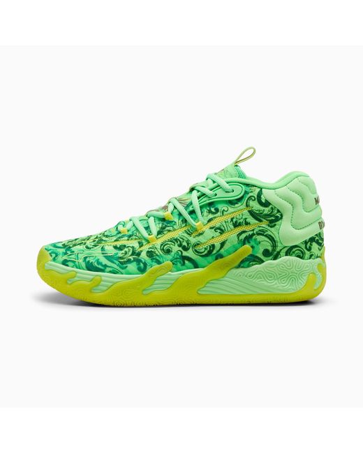 PUMA Green X Lafrancé Mb.03 Basketball Shoes for men