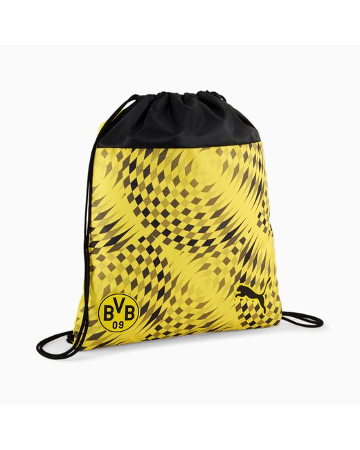 PUMA Borussia Dortmund Gym-Sack in Yellow für Herren