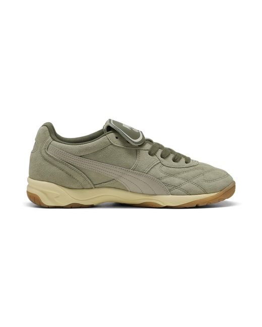 Sneakers En Suède King Indoor E PUMA en coloris Green