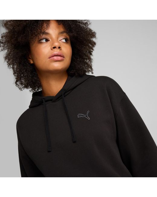 PUMA Essentials Elevated Uniseks Hoodie in het Black