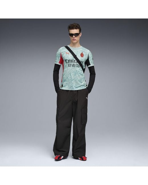 PUMA Ac Milan 25/26 Torwarttrikot Herren in Blue für Herren