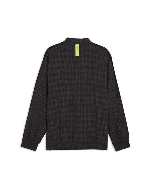 PUMA Black X Aston Martin Aramco F1 Team T7 Track Jacket for men