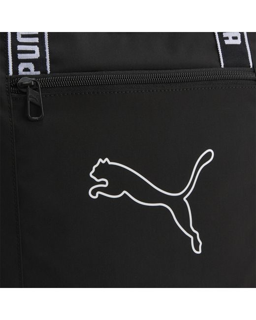 PUMA Black Base 10L Shopper Bag