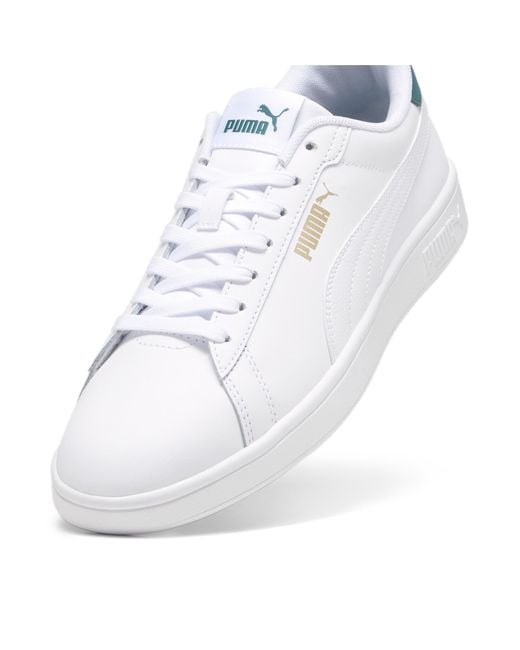 PUMA White Smash 3.0 Sneakers, Schuhe