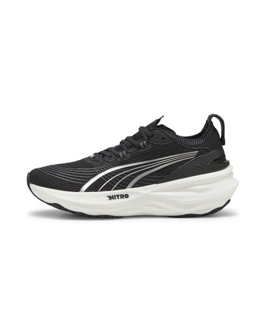 PUMA Black Foreverrun Nitro 2 Laufschuhe Damen, Sport, /Weiß