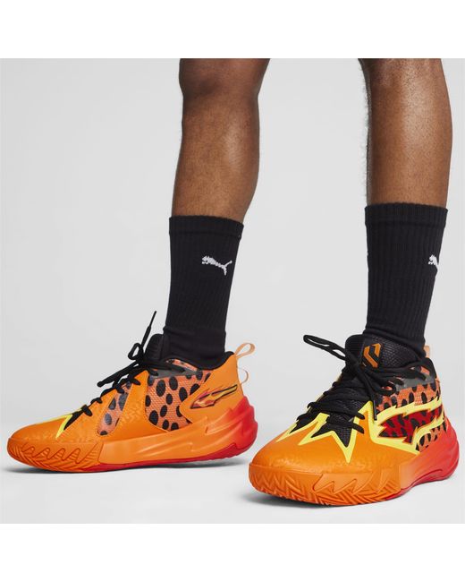 Zapatillas de Baloncesto Hoops x Cheetos Scoot Zeros PUMA de color Red