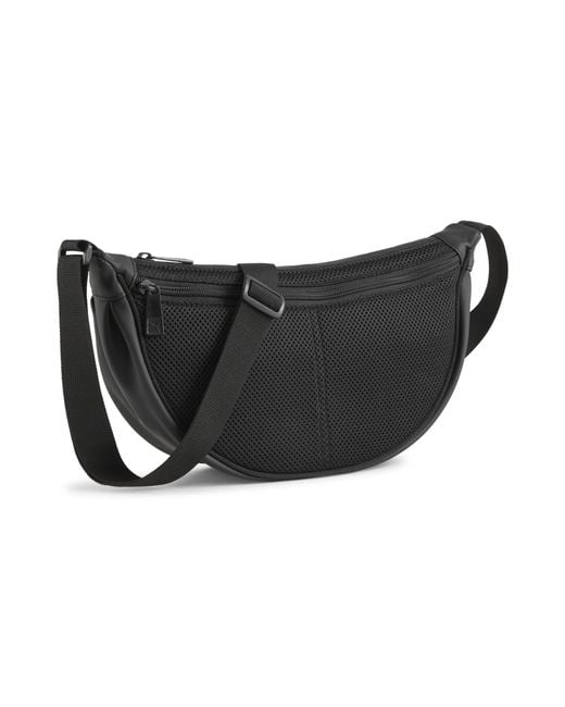 PUMA Black Essentials 3L Halbrunde Tasche