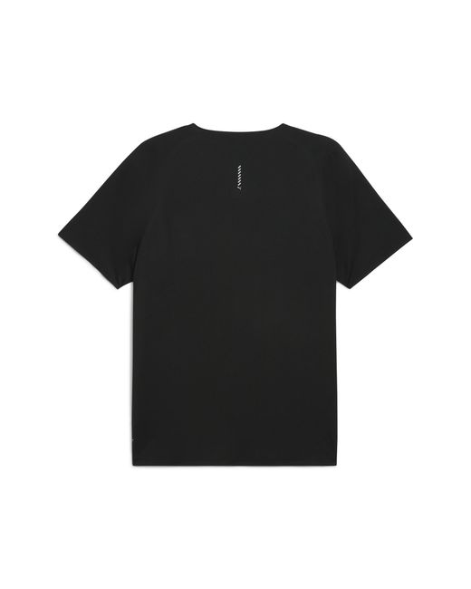 PUMA Black Everyday Cloudspun Ultra Soft Running T-Shirt for men