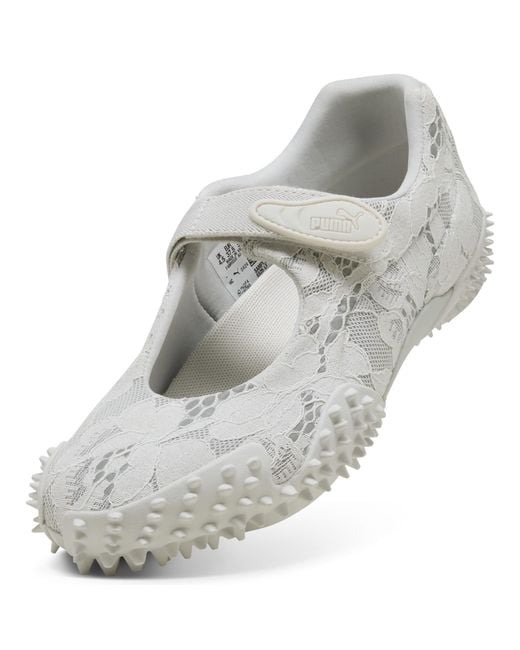 PUMA Metallic Mostro Fey Lace Sneakers