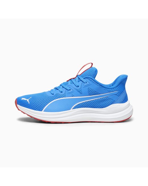 PUMA Reflect Lite Running Shoes in Blue Lyst UK