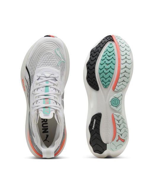 PUMA White Foreverrun Nitroâ 2 Road Running Shoes for men