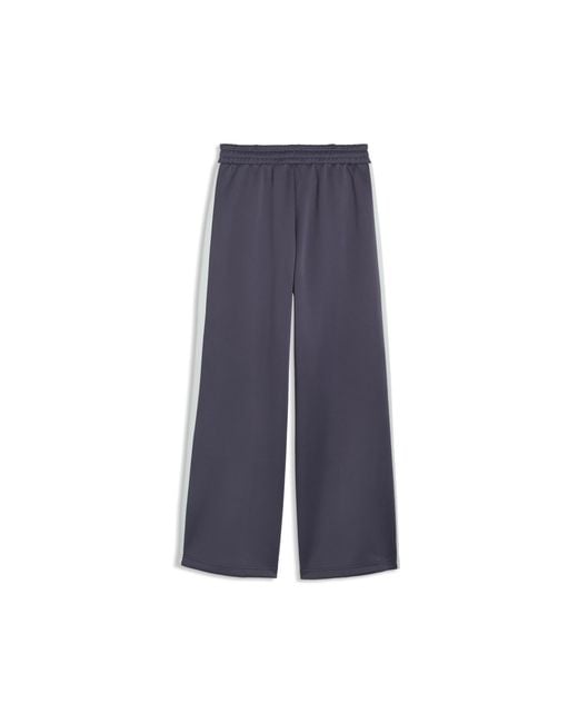 PUMA Blue T7 Always On Wide Leg Pants
