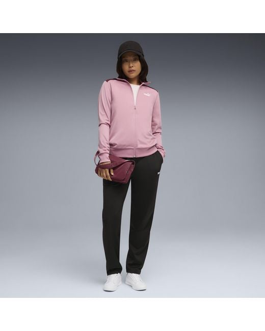 PUMA Pink Poly Anzug