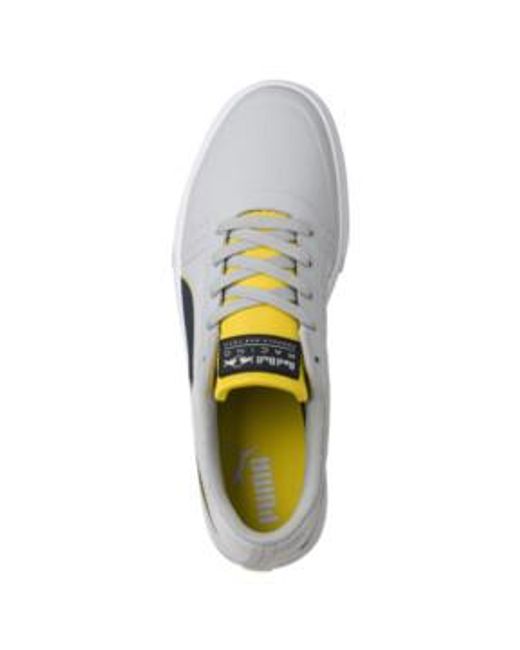 PUMA Bull Racing Wings Vulc Shoes in Gray for Men Lyst