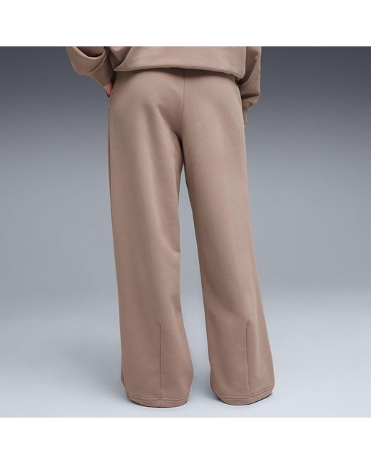 PUMA Brown Peach Touch Sweatpants