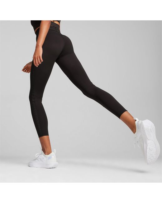 Legging De Fitness En Mesh X Pamela Reif PUMA en coloris Black