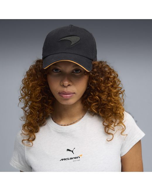 PUMA Black Mclaren Racing Adjustable Hat