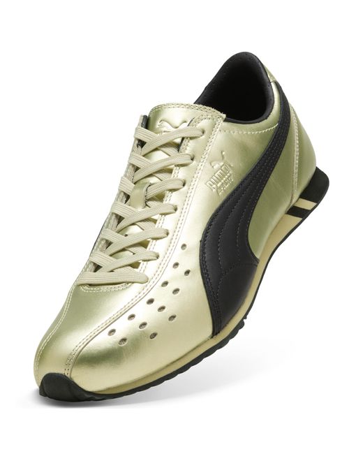 PUMA Green Sprint Metallisch Sneakers Schuhe, /Schwarz