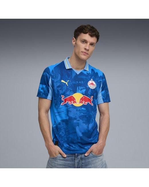 PUMA Kidsuper X Fc Bull Salzburg Shirt Voor Maat in het Blue voor heren