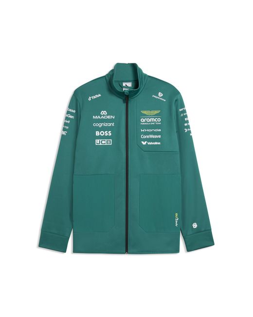 PUMA Green X Aston Martin Aramco F1 Team Replica Jacket