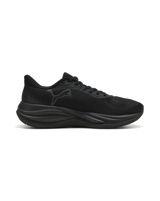 PUMA Black Electrify Nitro 5 Running Shoes for men