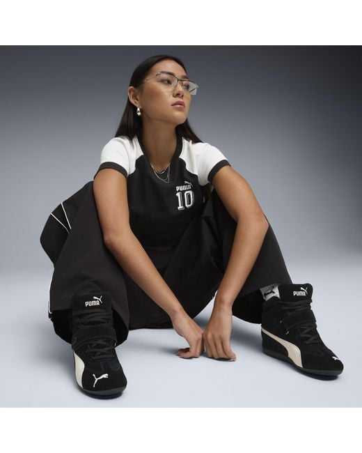 PUMA Black Speedcat Wedge Og Sneakers
