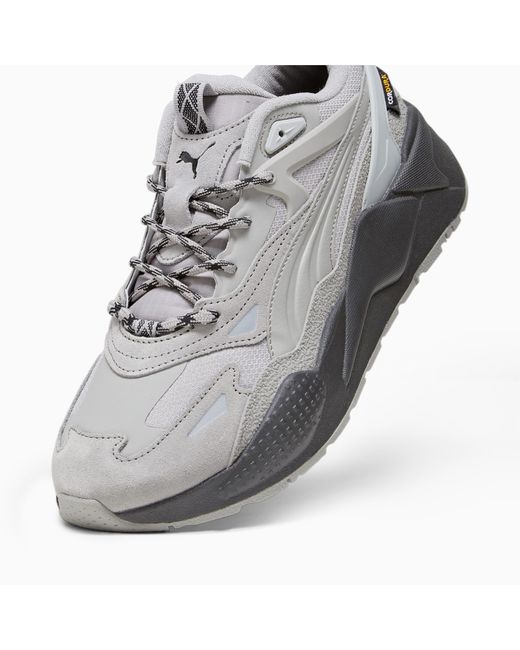 PUMA Gray Rs-x Efekt Cordura Sneakers