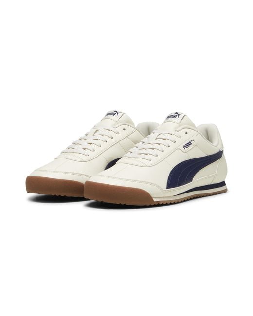 PUMA White Turino Ii Sneakers for men